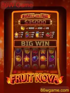 Explorando o Jogo FruitNova: Um Mergulho no Universo 86W Game