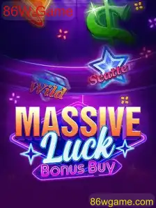 MassiveLuckBonusBuy: Uma Imersão no Mundo do 86W Game